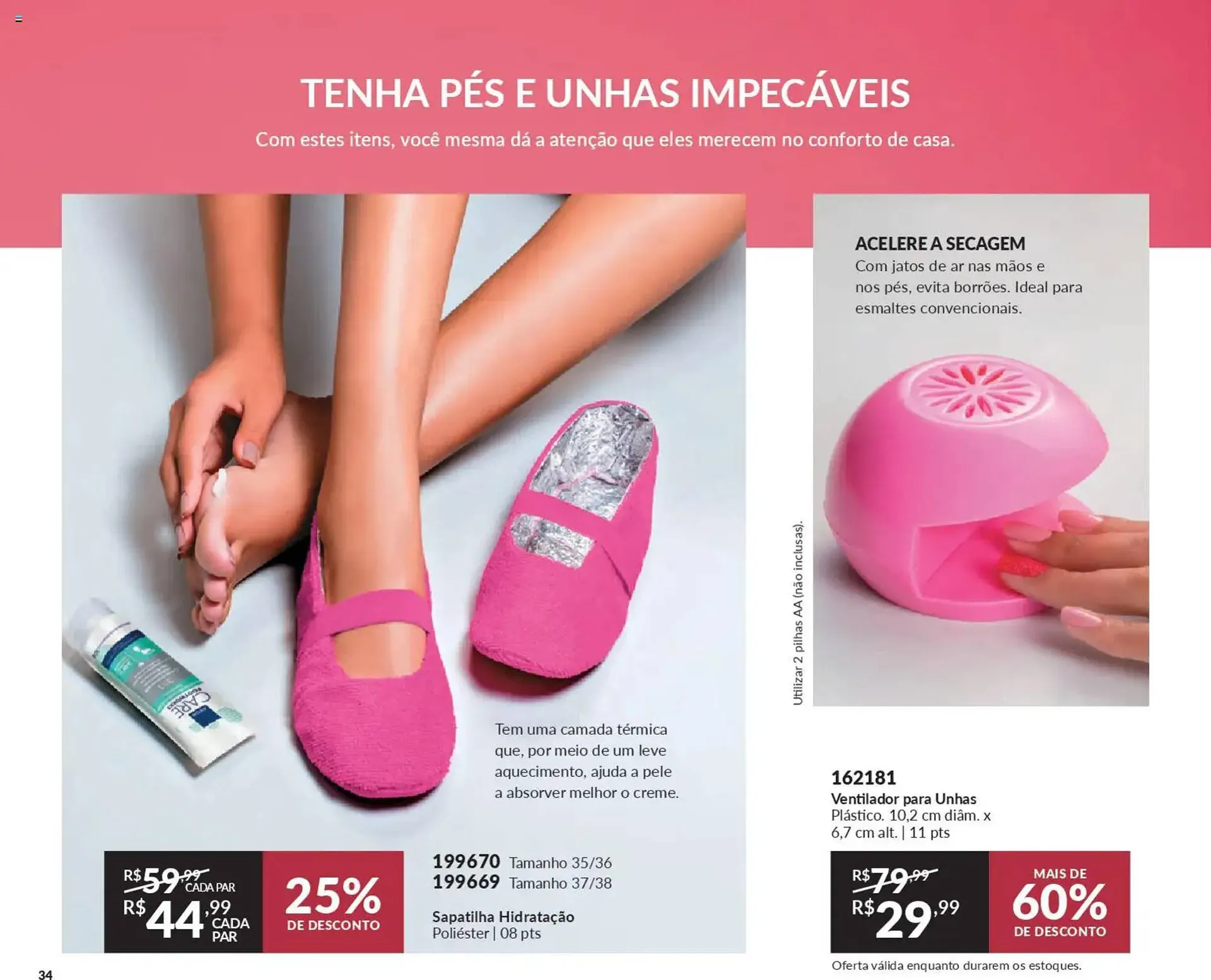 Encarte de Catálogo Avon 21 de novembro até 19 de dezembro 2025 - Pagina 34