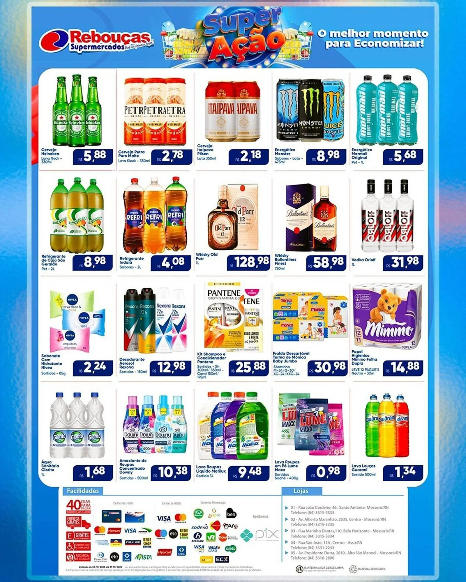 Encarte de Catálogo Rebouças Supermercados 30 de outubro até 31 de outubro 2025 - Pagina 5