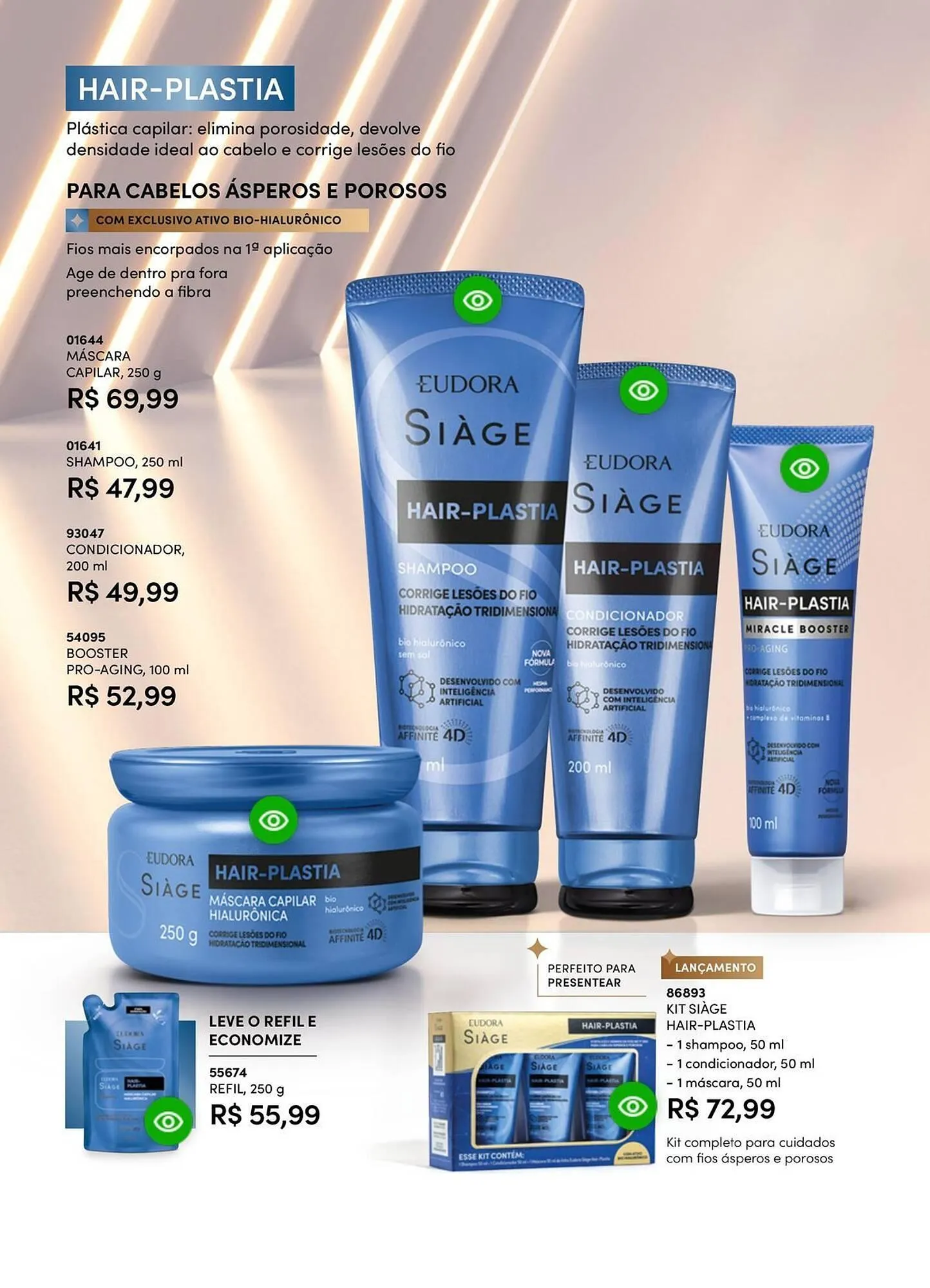 Encarte de Catálogo Eudora 8 de outubro até 8 de novembro 2025 - Pagina 31