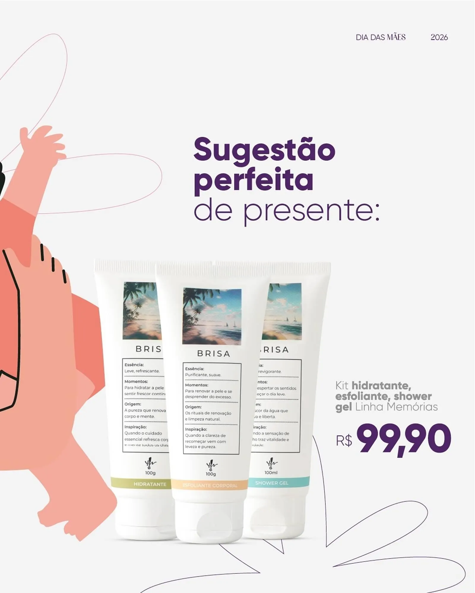 Encarte de Catálogo Yes Cosmetics 1 de maio até 10 de maio 2026 - Pagina 3