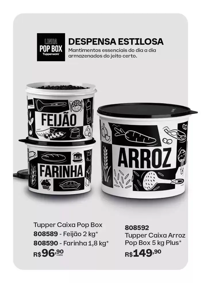 Encarte de Catálogo Tupperware 26 de março até 31 de março 2025 - Pagina 69