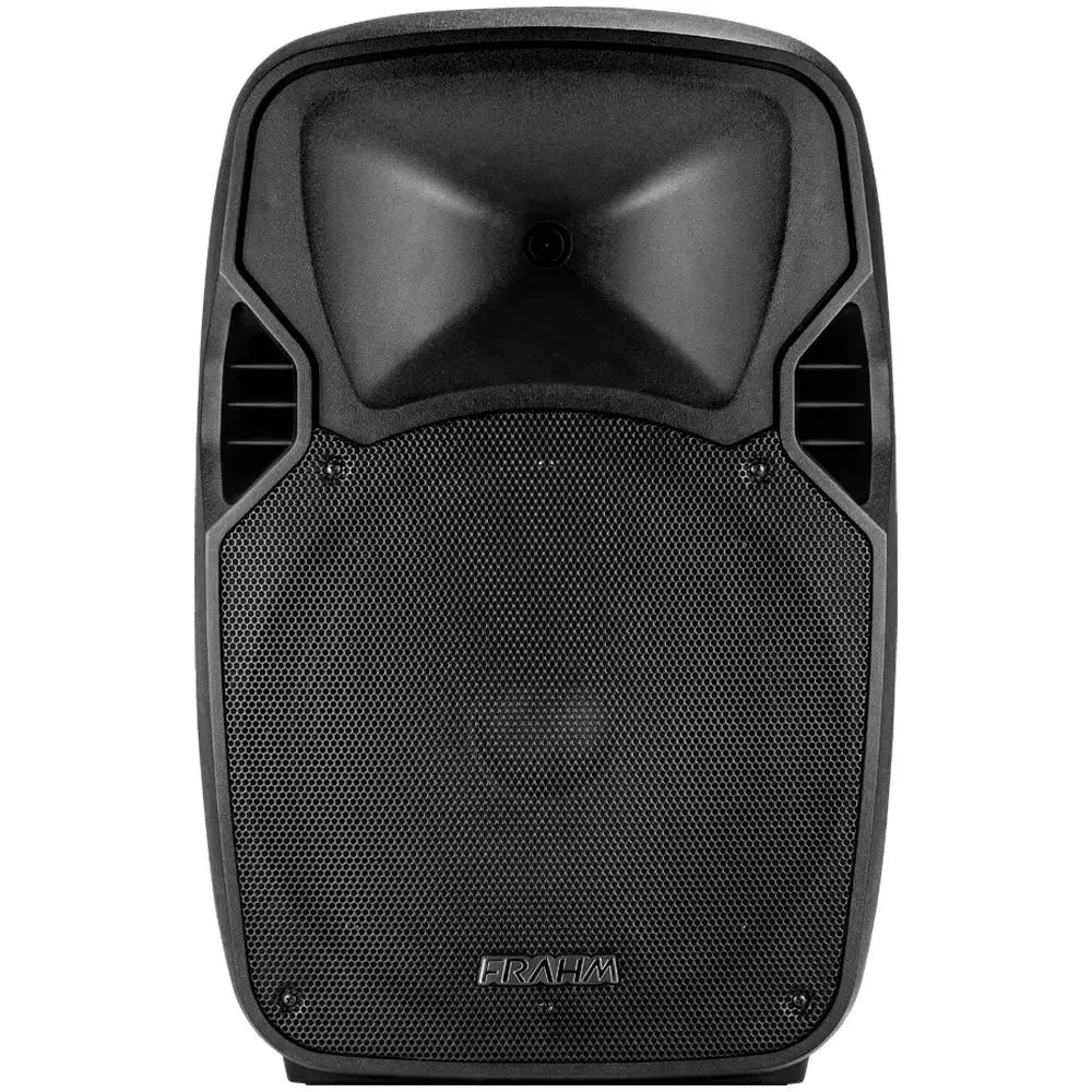 Caixa de Som Amplificada Frahm PW600 600W Bluetooth Multiuso - Preto - Bivolt