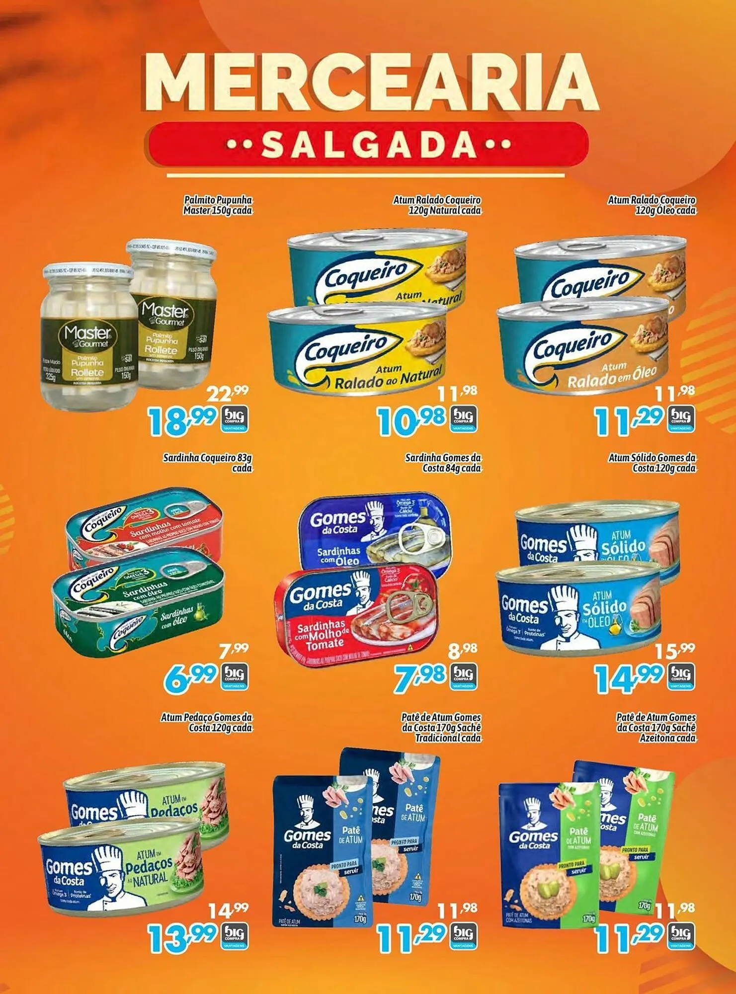 Encarte de Catálogo Supermercados Big Compra 7 de março até 31 de março 2026 - Pagina 8