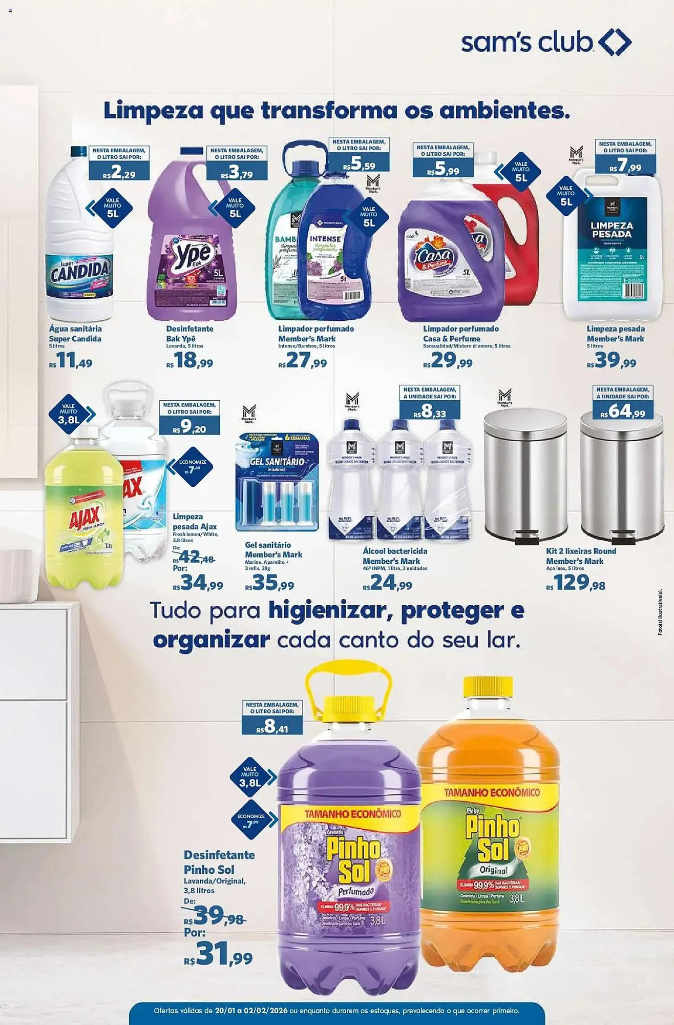 Encarte de Folheto Sam's Club 20 de janeiro até 2 de fevereiro 2026 - Pagina 5