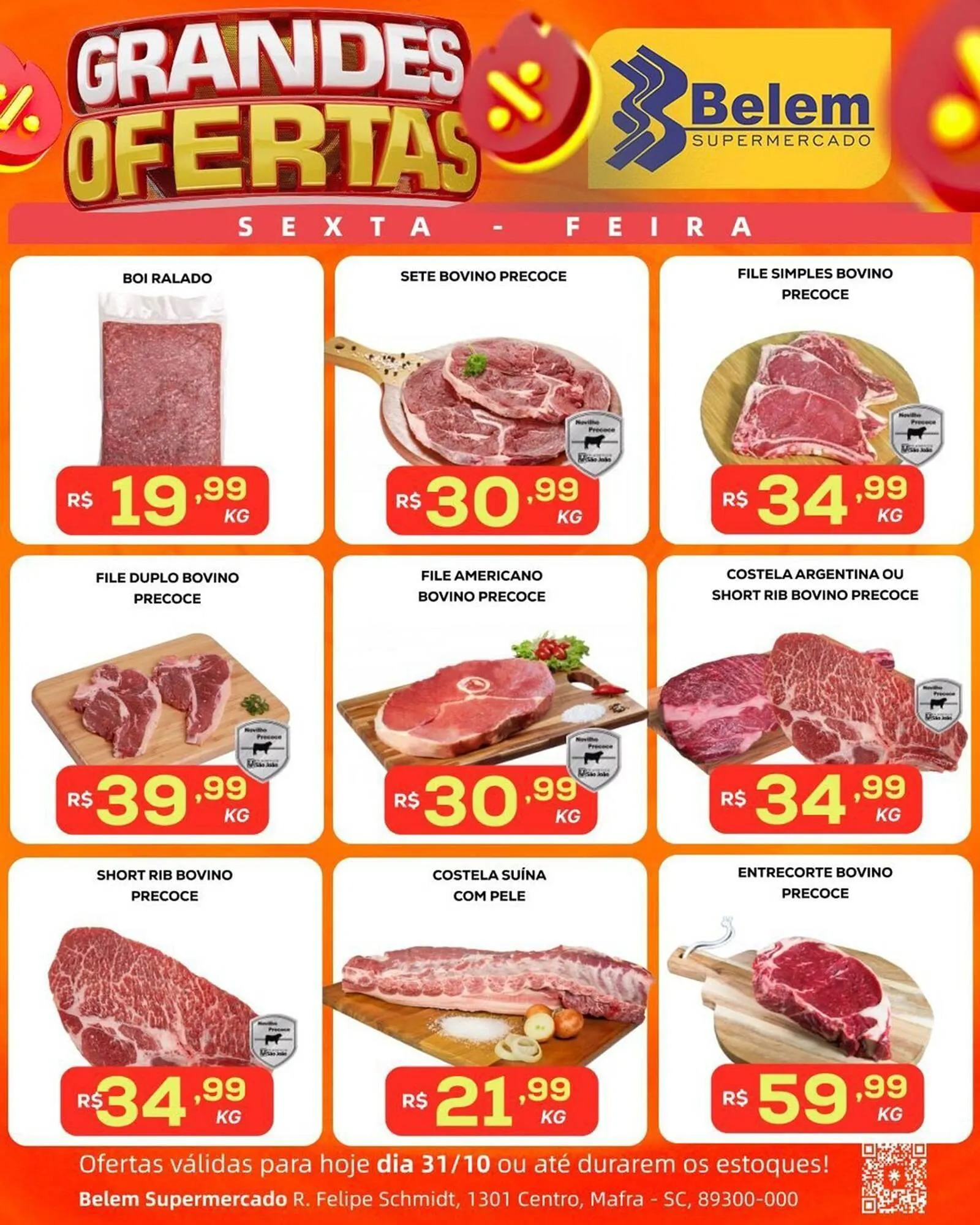 Encarte de Catálogo Belem Supermercados 31 de outubro até 6 de novembro 2025 - Pagina 2