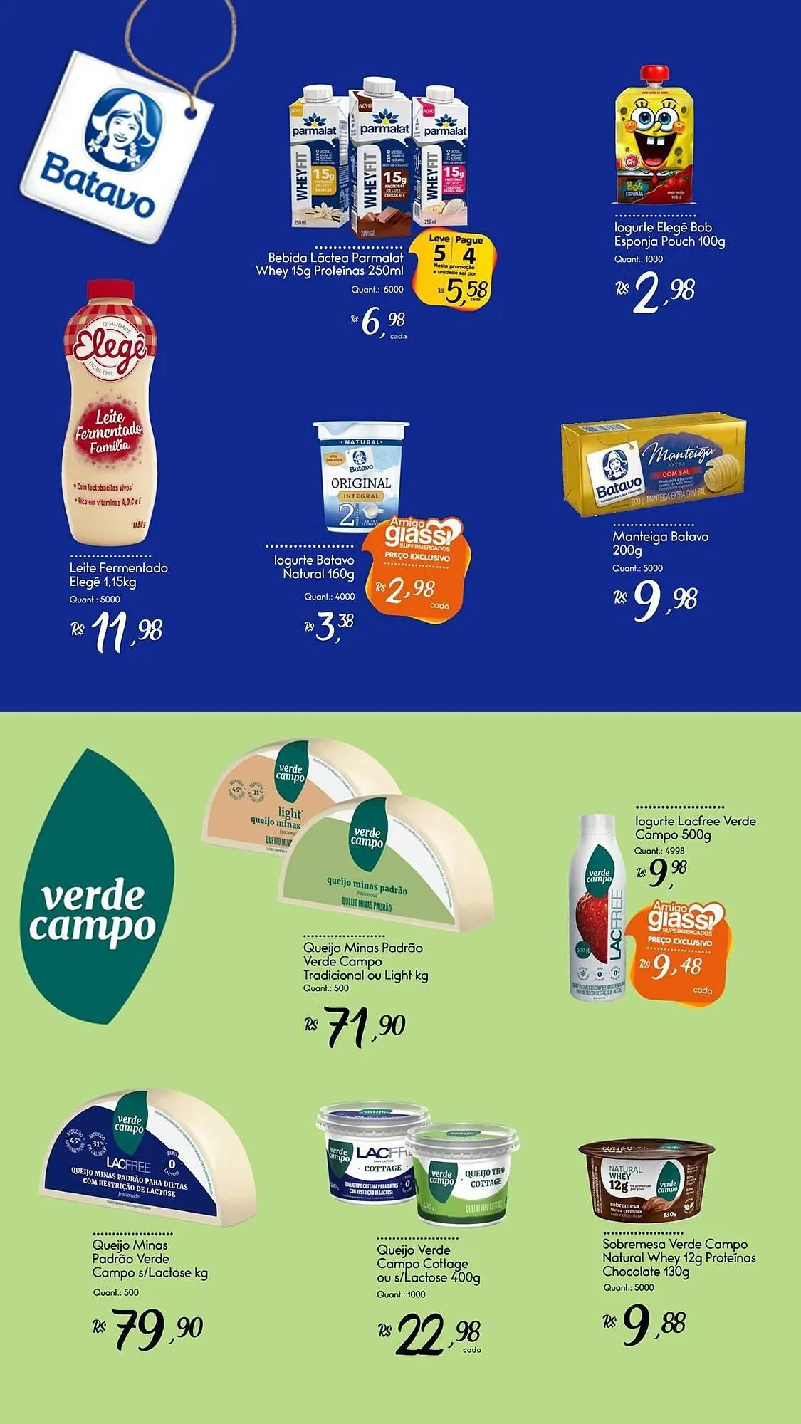 Encarte de Encarte Giassi Supermercados 13 de março até 26 de março 2026 - Pagina 13