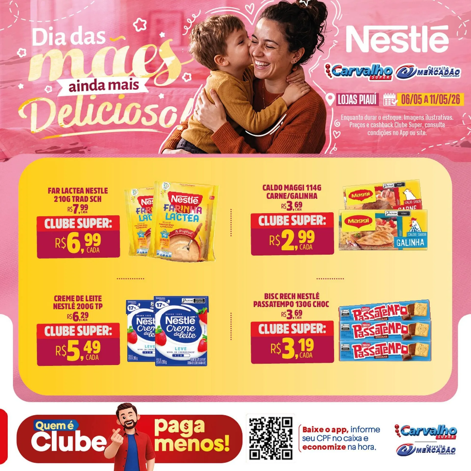 Encarte de Catálogo Carvalho Supermercado 6 de maio até 11 de maio 2026 - Pagina 3