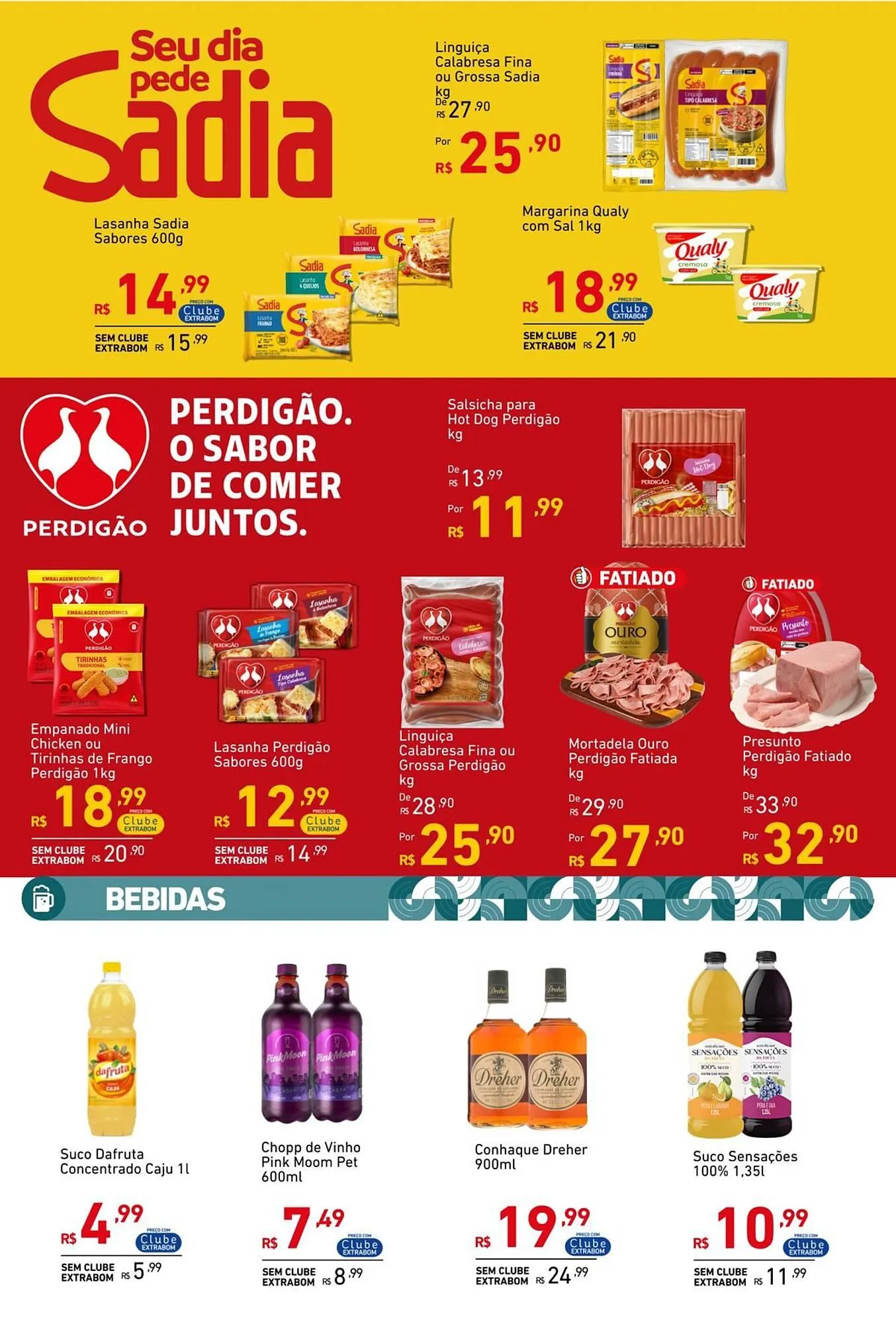 Encarte de Catálogo Extrabom Supermercados 2 de outubro até 15 de outubro 2025 - Pagina 7