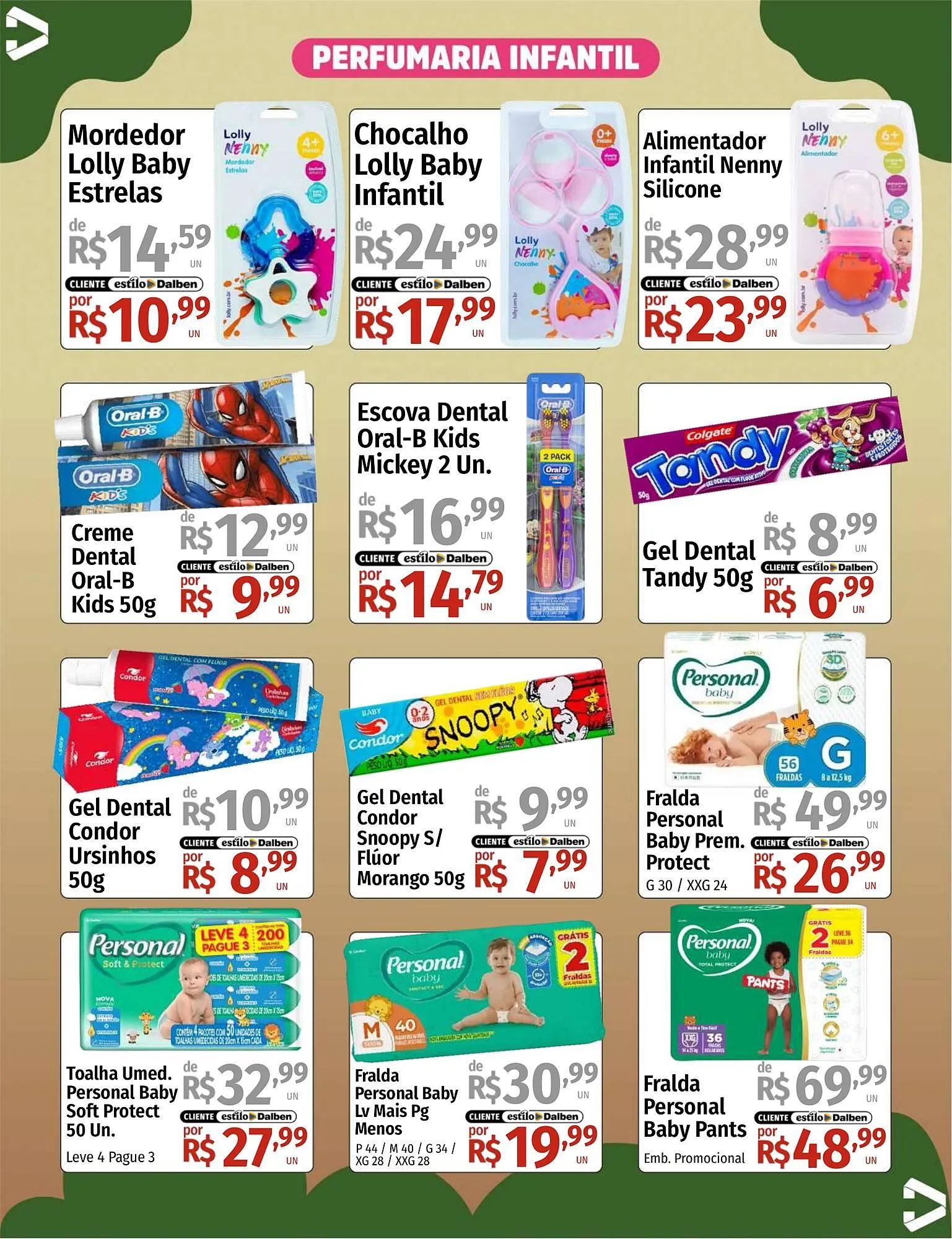 Encarte de Catálogo Supermercado Dalben 19 de fevereiro até 26 de fevereiro 2026 - Pagina 2