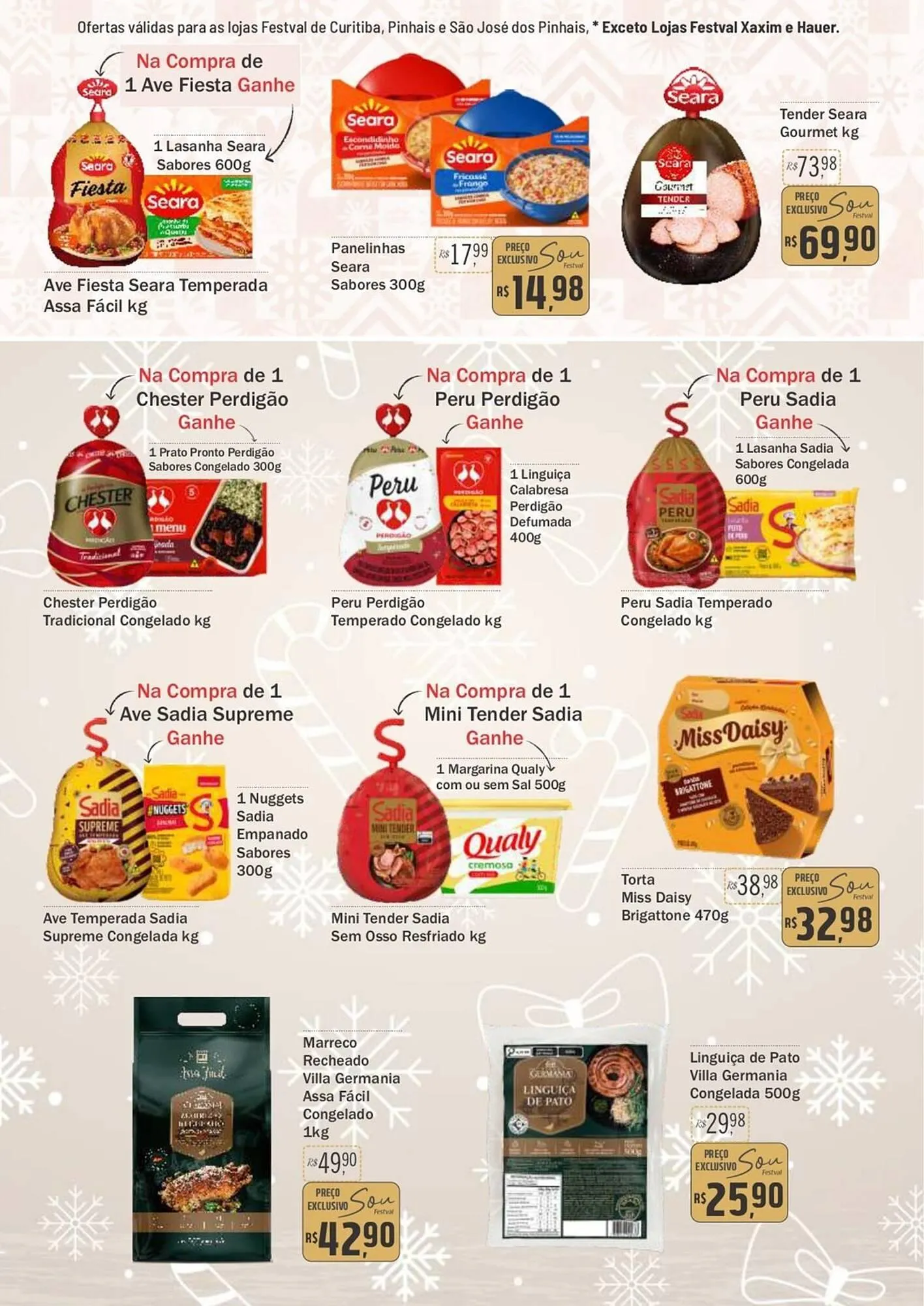 Encarte de Encarte Festval 9 de dezembro até 21 de dezembro 2025 - Pagina 3