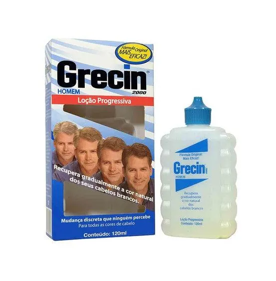 Tonalizante Grecin 2000 Homem