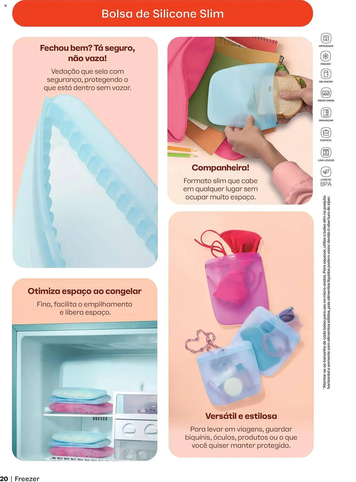 Encarte de Catálogo Tupperware 1 de fevereiro até 28 de fevereiro 2026 - Pagina 20