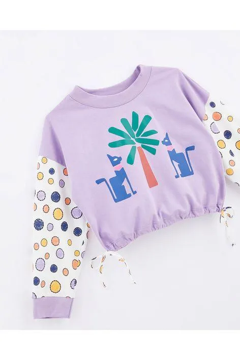 Blusa Silk Bichos Do Egito