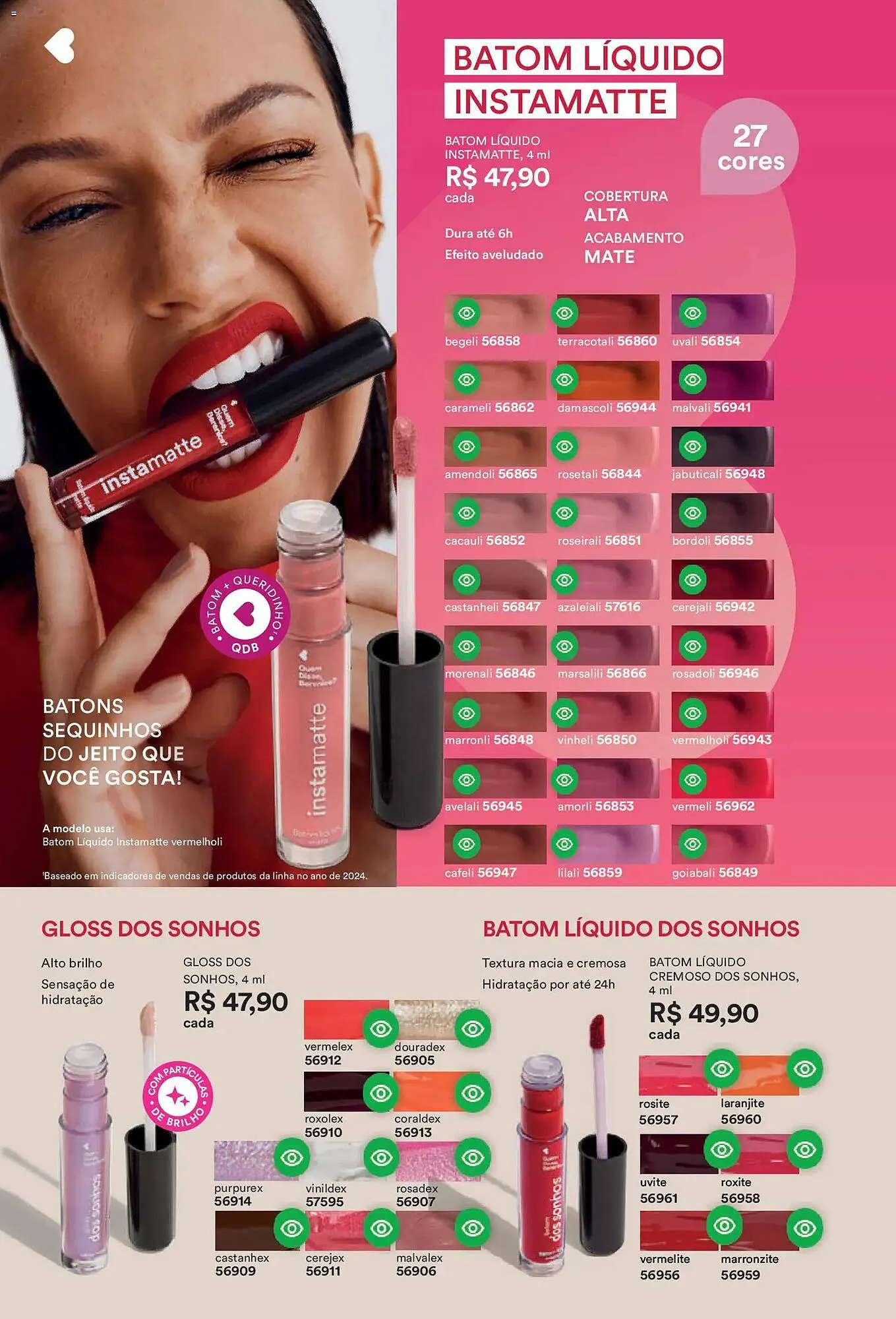 Encarte de Catálogo O Boticário 3 de novembro até 30 de novembro 2025 - Pagina 96