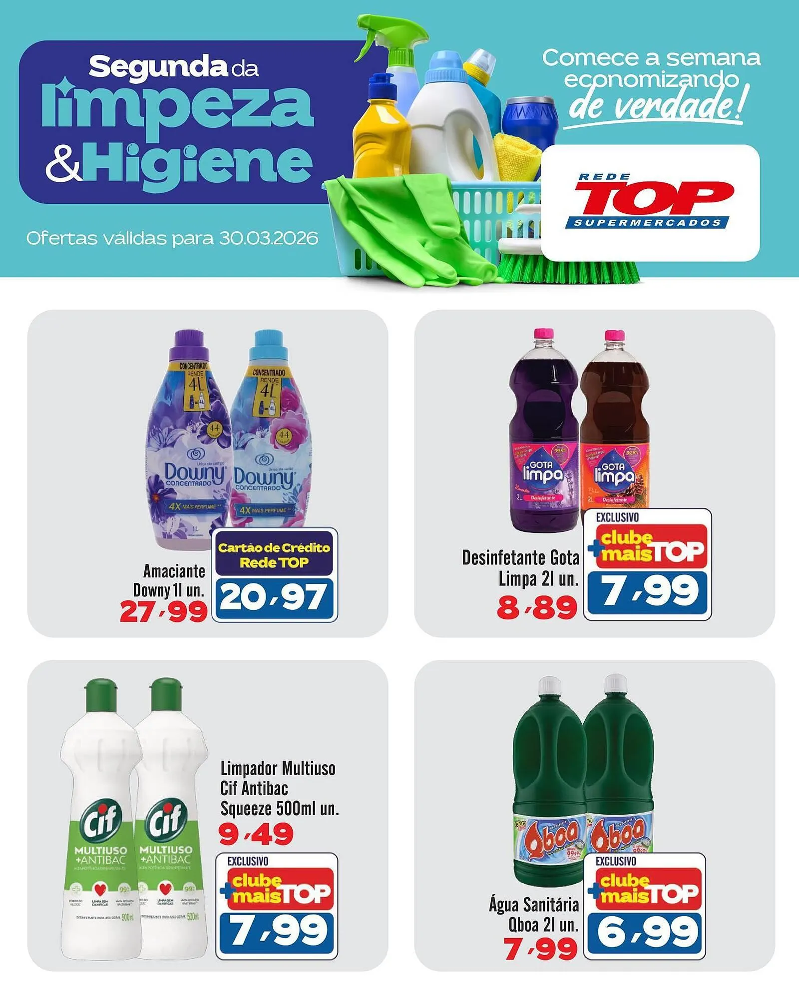 Encarte de Encarte Rede Top 30 de março até 30 de março 2026 - Pagina 5