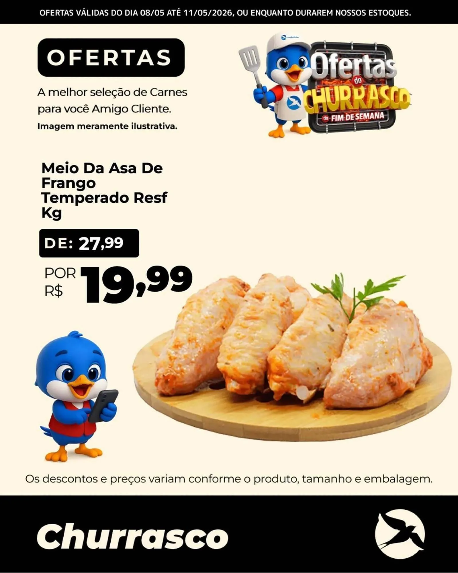 Encarte de Folheto Andorinha Hipermercado 9 de maio até 11 de maio 2026 - Pagina 7