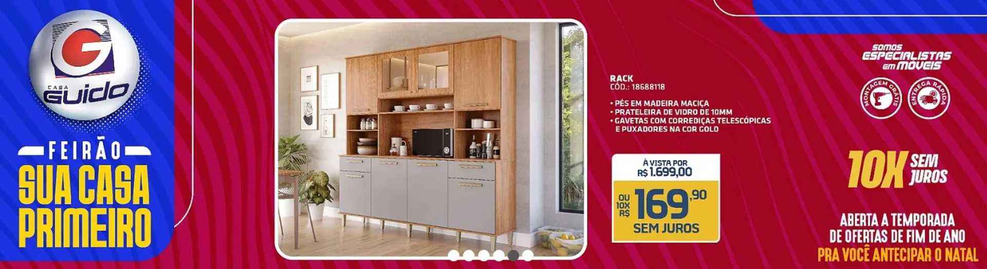 Encarte de Catálogo Lojas Guido 13 de outubro até 13 de novembro 2025 - Pagina 4