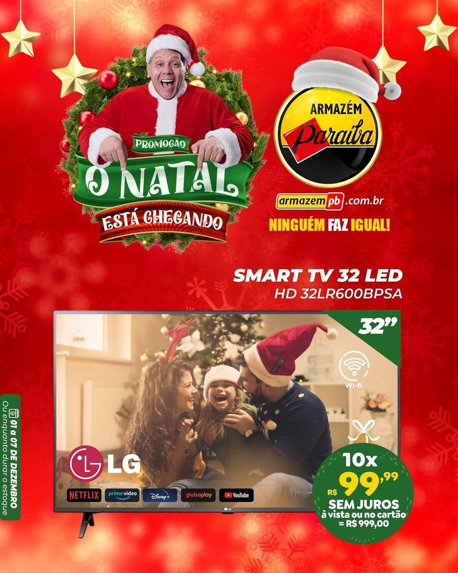 Encarte de Catálogo Armazém Paraíba 1 de dezembro até 7 de dezembro 2025 - Pagina 2