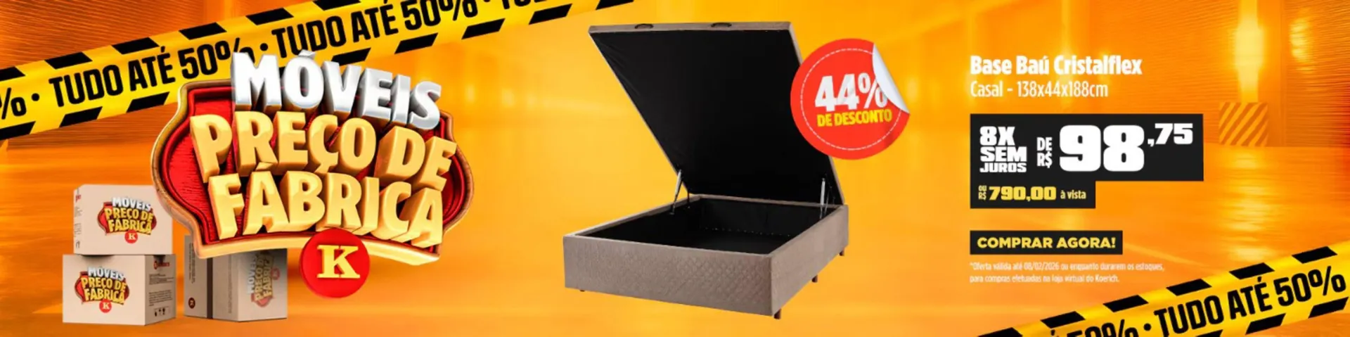 Encarte de Catálogo Lojas Koerich 2 de fevereiro até 8 de fevereiro 2026 - Pagina 3