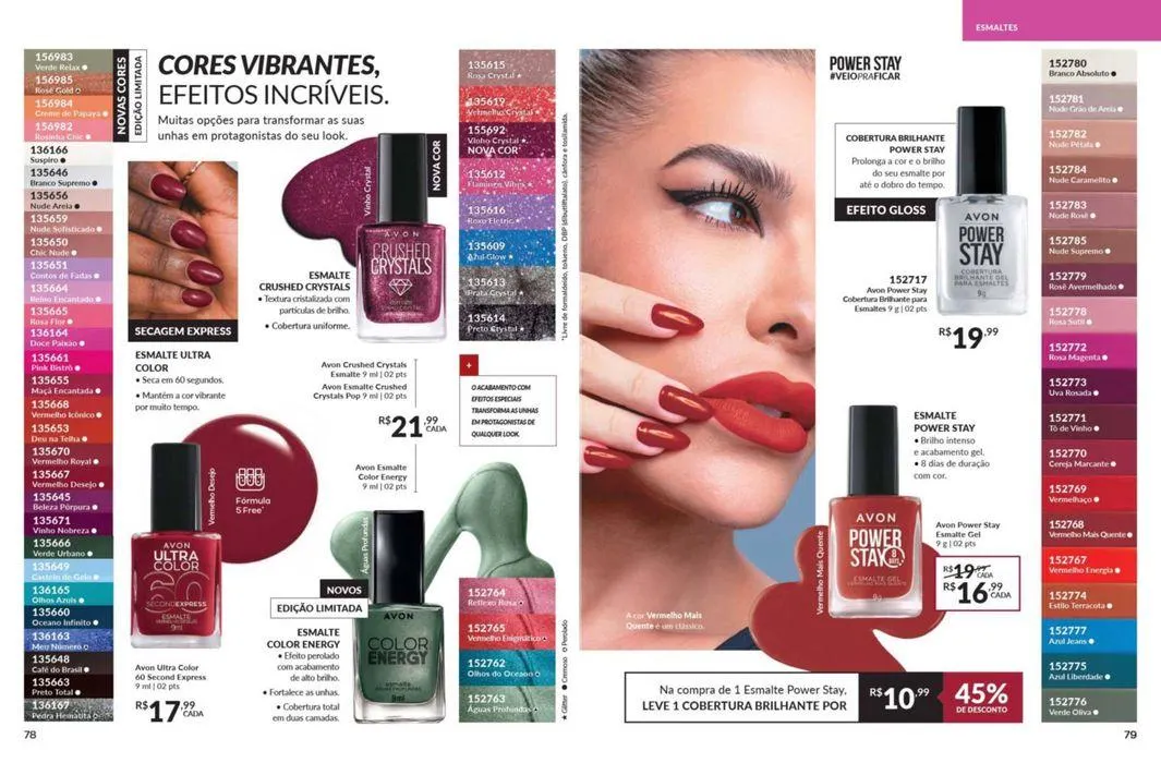 Encarte de Avon Cosméticos  13 de setembro até 30 de setembro 2024 - Pagina 33