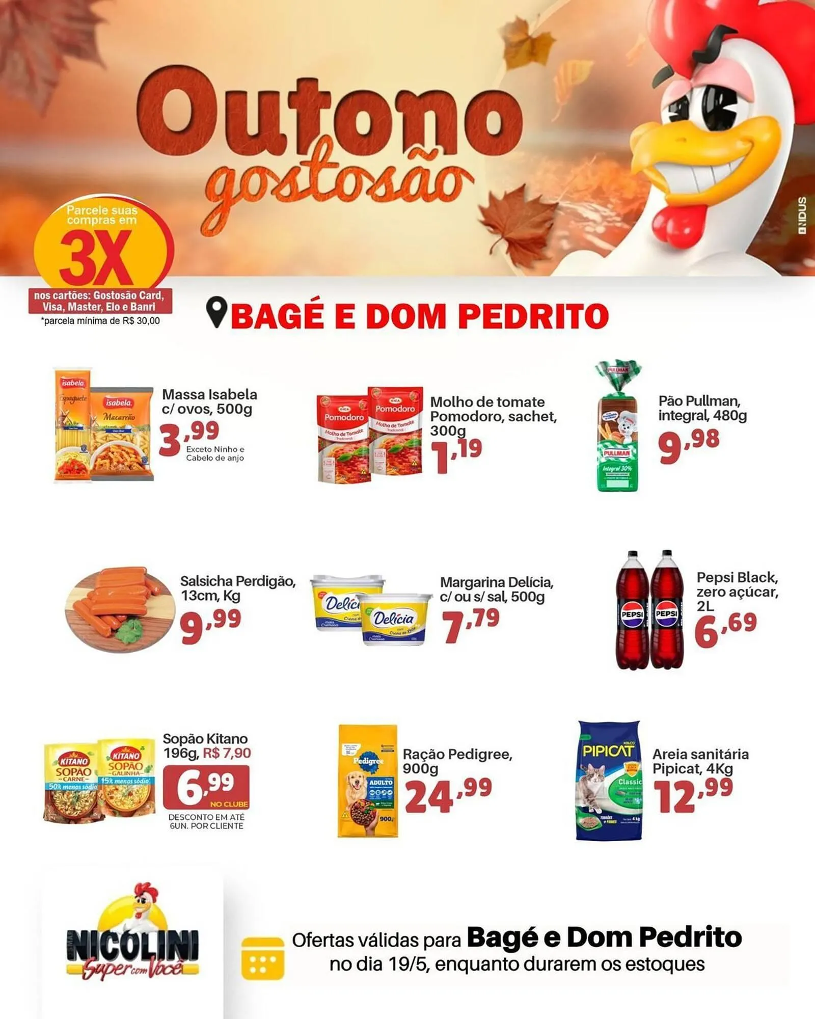 Encarte de Catálogo Super Nicolini 19 de maio até 20 de maio 2025 - Pagina 2