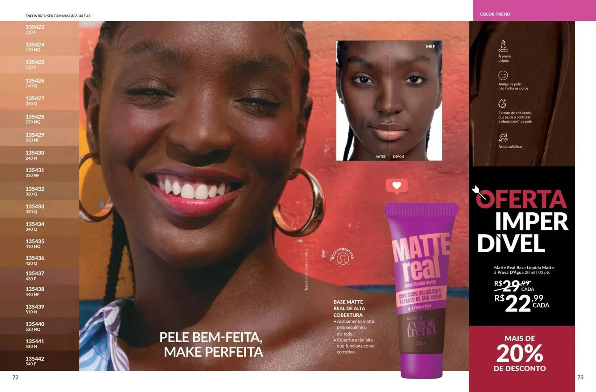 Encarte de Catálogo Avon 1 de abril até 30 de abril 2026 - Pagina 37