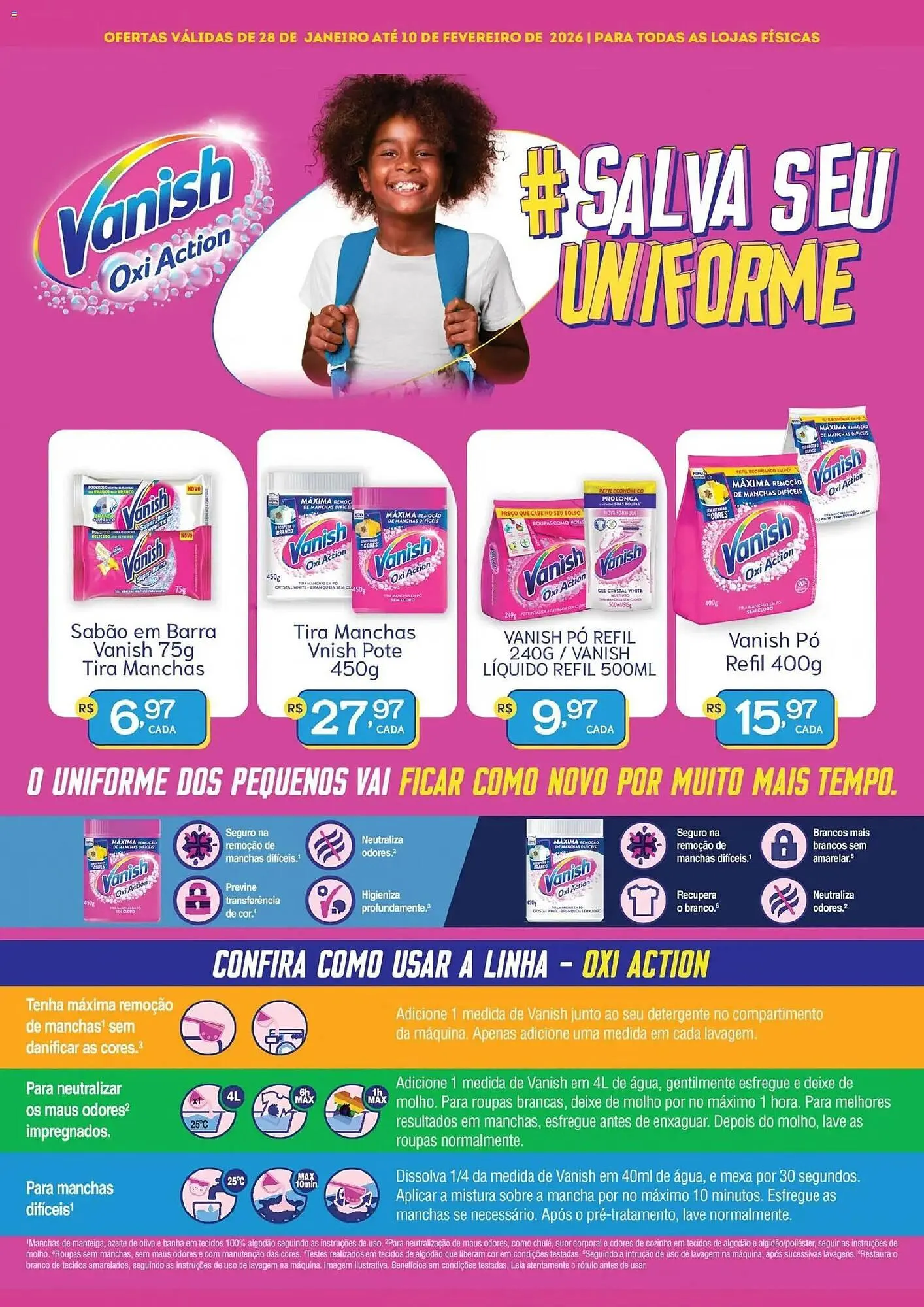 Encarte de Encarte Bistek Supermercados 28 de janeiro até 10 de fevereiro 2026 - Pagina 2