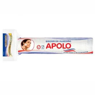 DISCOS DE ALGODÃO APOLO 70G