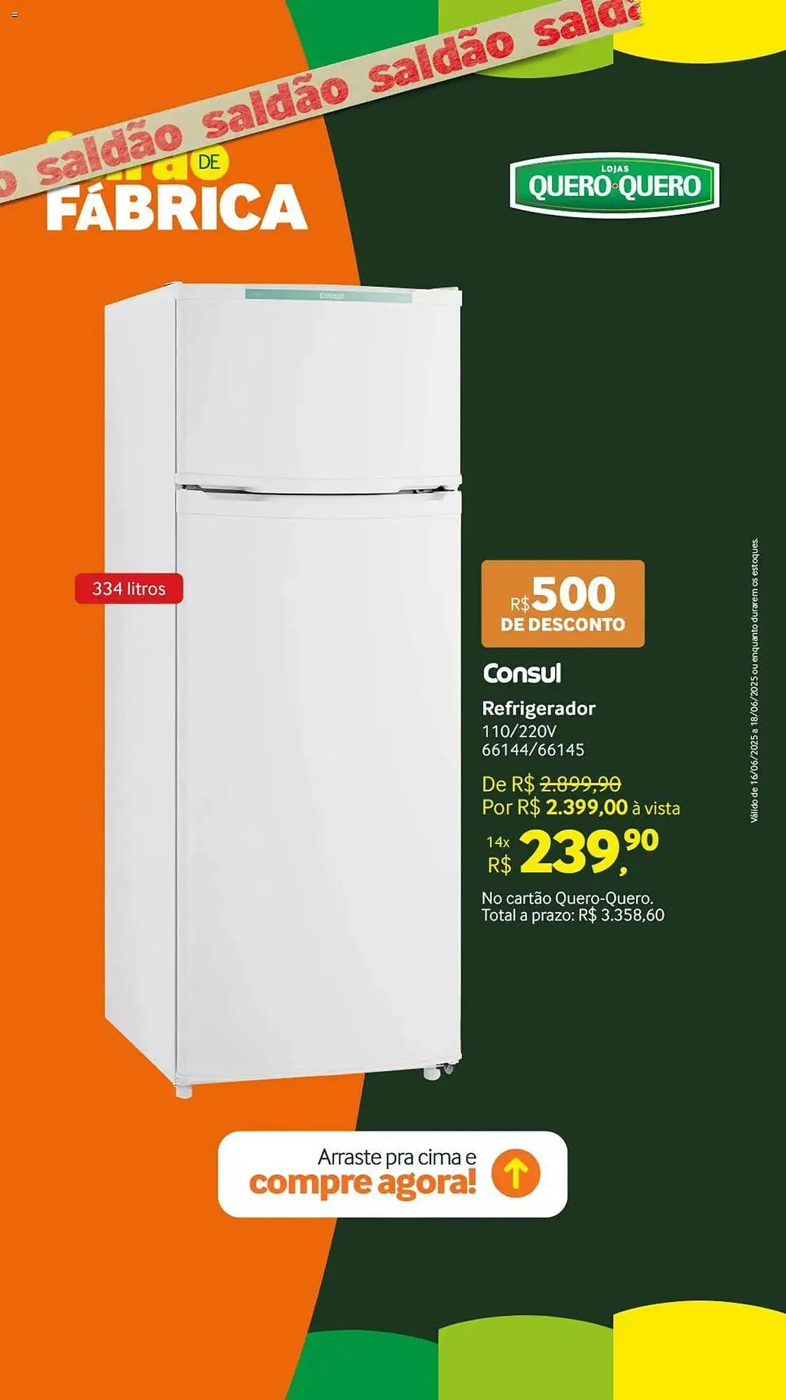 Encarte de Catálogo Quero Quero 16 de junho até 19 de junho 2025 - Pagina 5