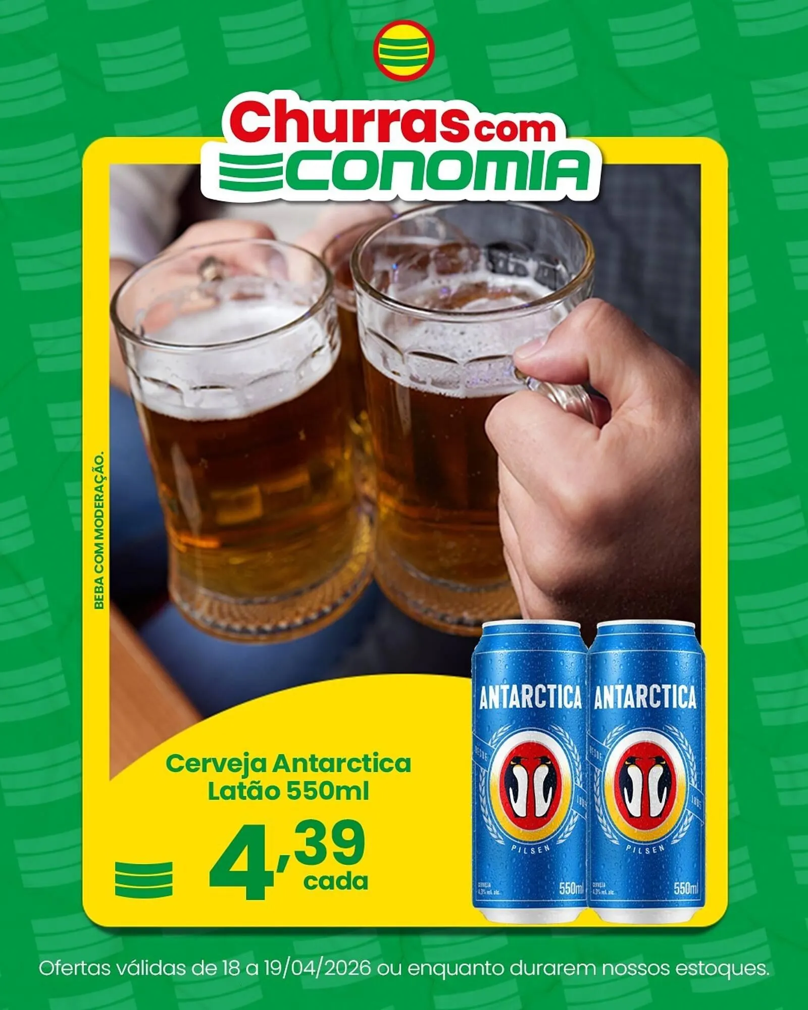 Encarte de Encarte Rede Economia 18 de abril até 19 de abril 2026 - Pagina 1