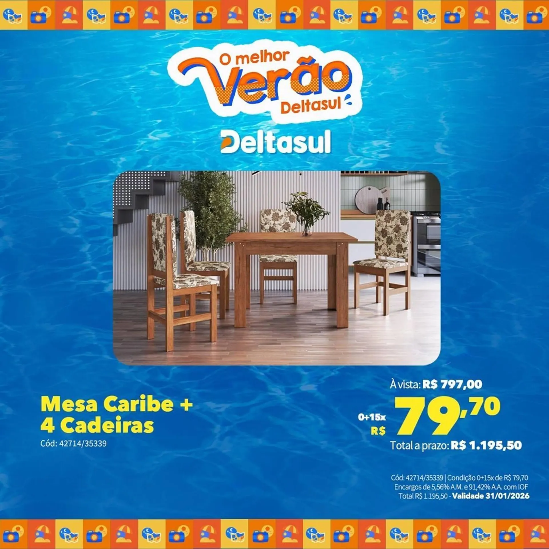 Encarte de Folheto Deltasul 13 de janeiro até 31 de janeiro 2026 - Pagina 1