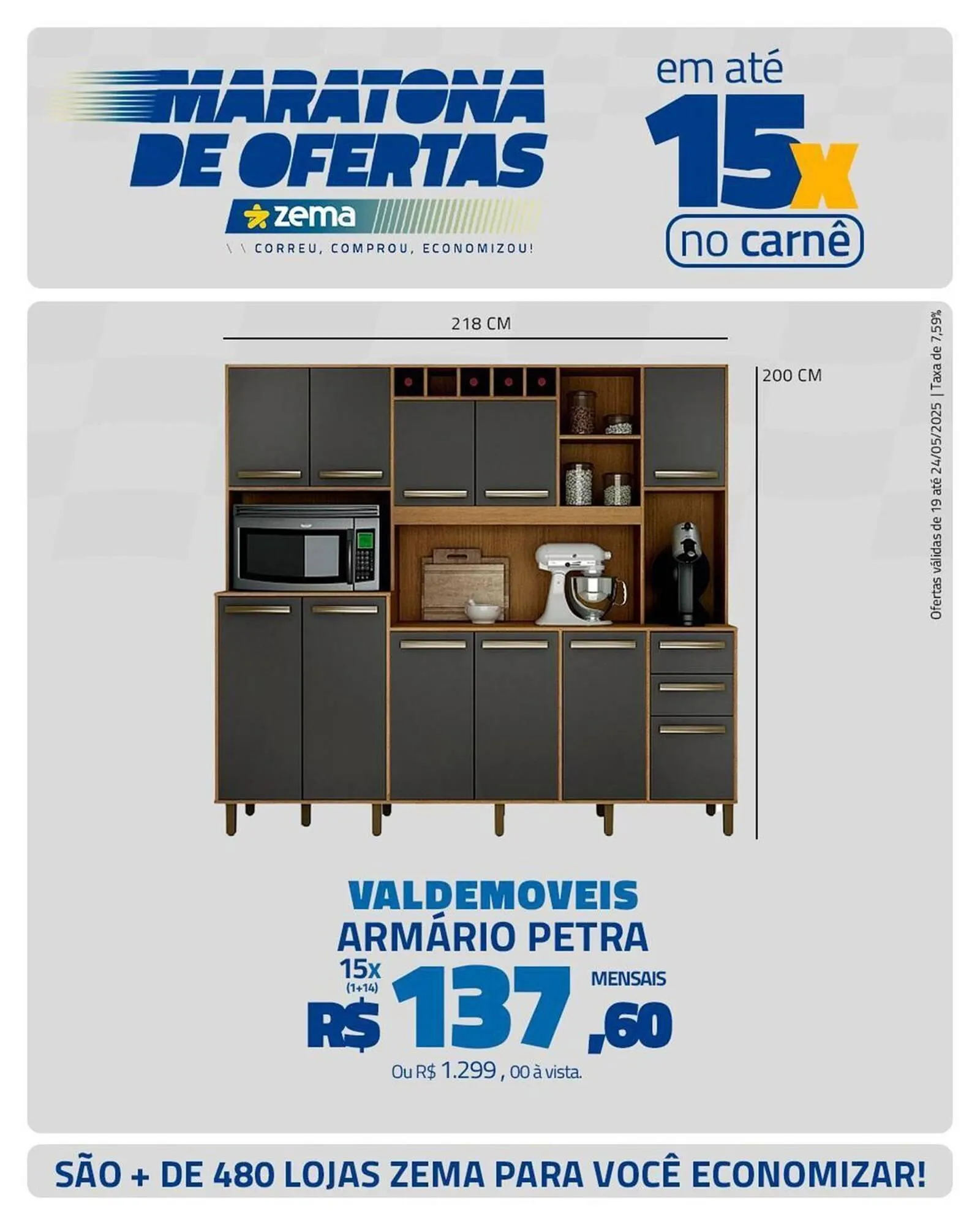 Encarte de Catálogo Zema 19 de maio até 24 de maio 2025 - Pagina 6