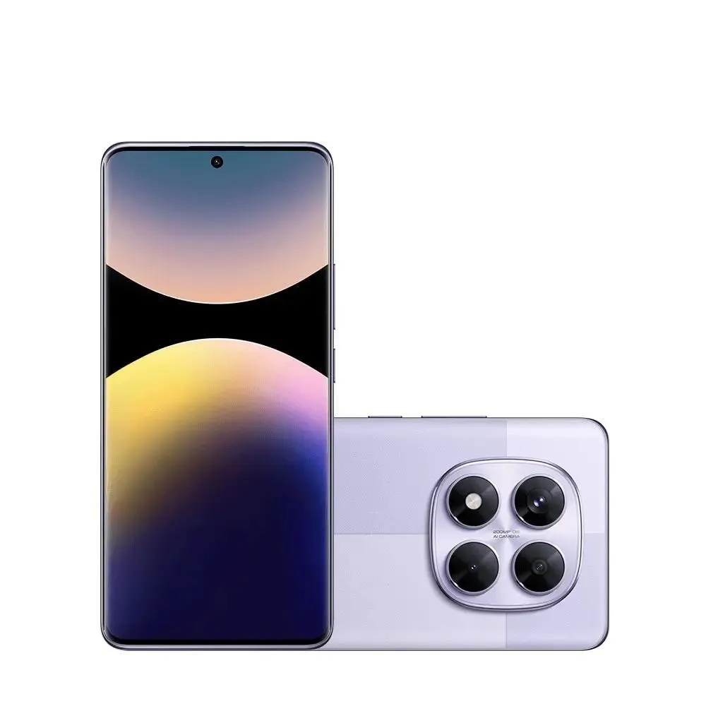 Xiaomi Redmi Note 14 Pro 5G 256GB - 8GB Ram (Purple) Roxo