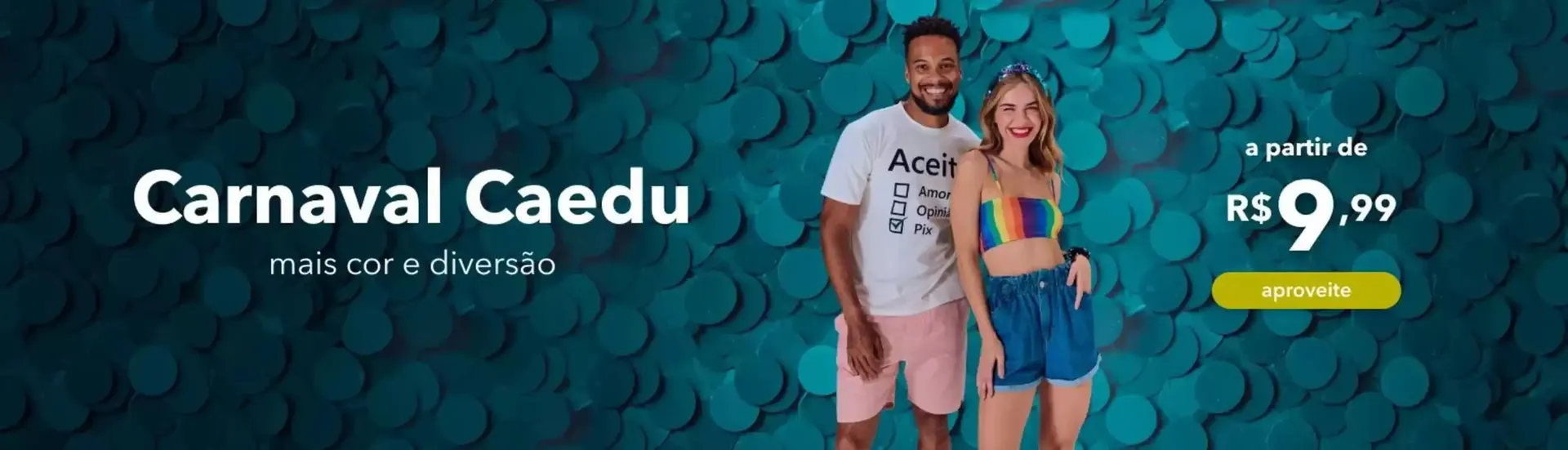 Encarte de Ofertas Caedu 14 de fevereiro até 14 de março 2025 - Pagina 1