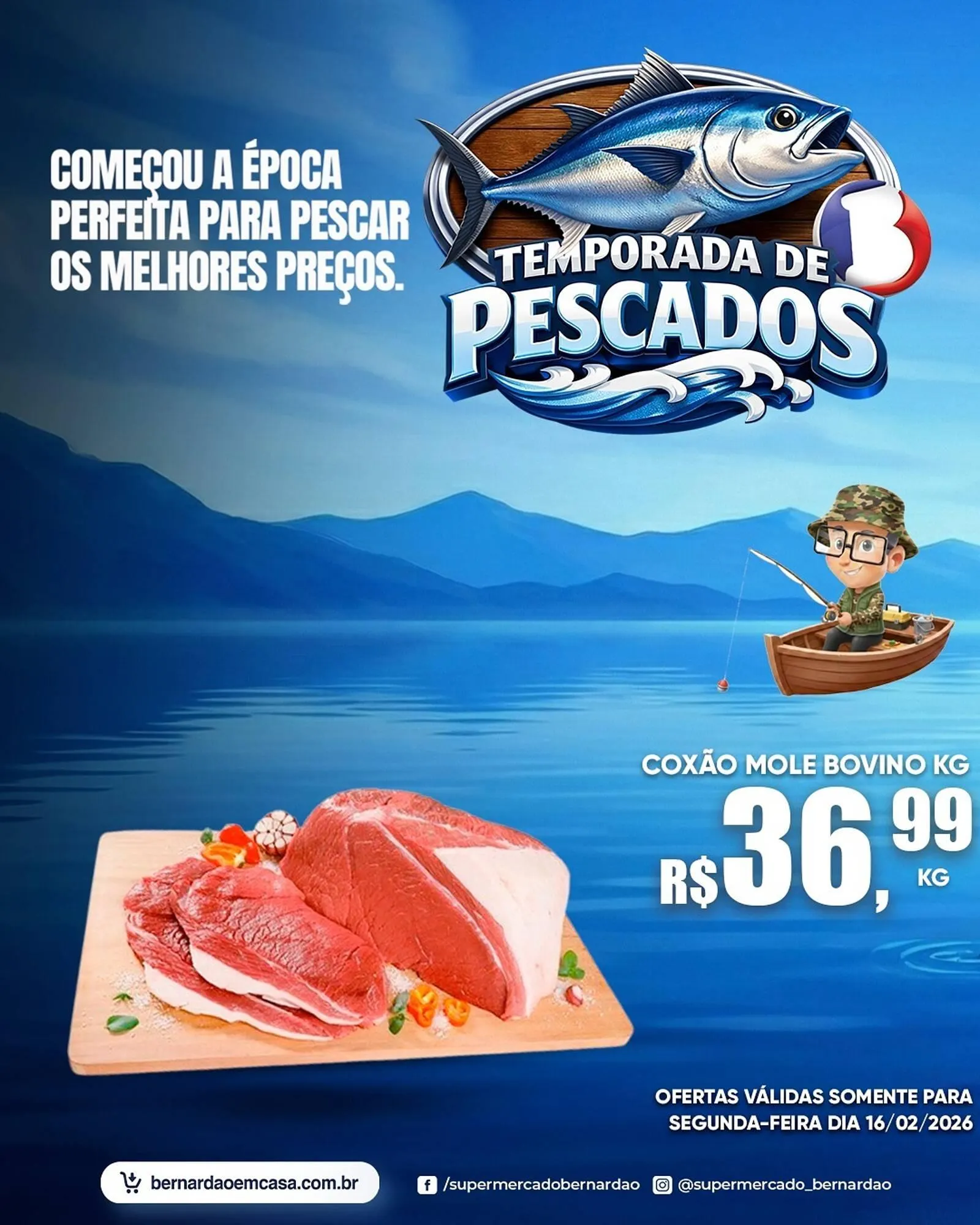 Encarte de Catálogo Supermercado Bernardão 16 de fevereiro até 16 de fevereiro 2026 - Pagina 5