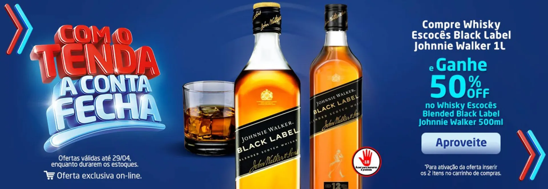 Encarte de Folheto Tenda Atacado 23 de abril até 30 de abril 2026 - Pagina 1