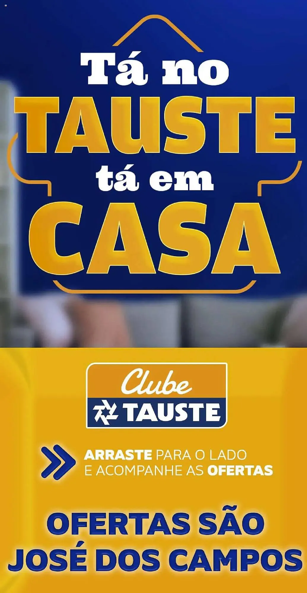 Encarte de Catálogo Supermercados Tauste 12 de agosto até 15 de agosto 2025 - Pagina 1