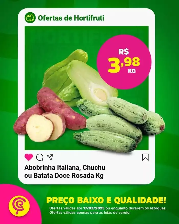 Encarte de Encarte Comercial Esperança 18 de março até 20 de março 2025 - Pagina 6