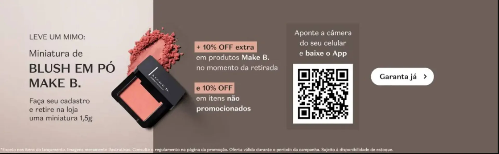 Encarte de Catálogo O Boticário 17 de outubro até 27 de outubro 2025 - Pagina 1