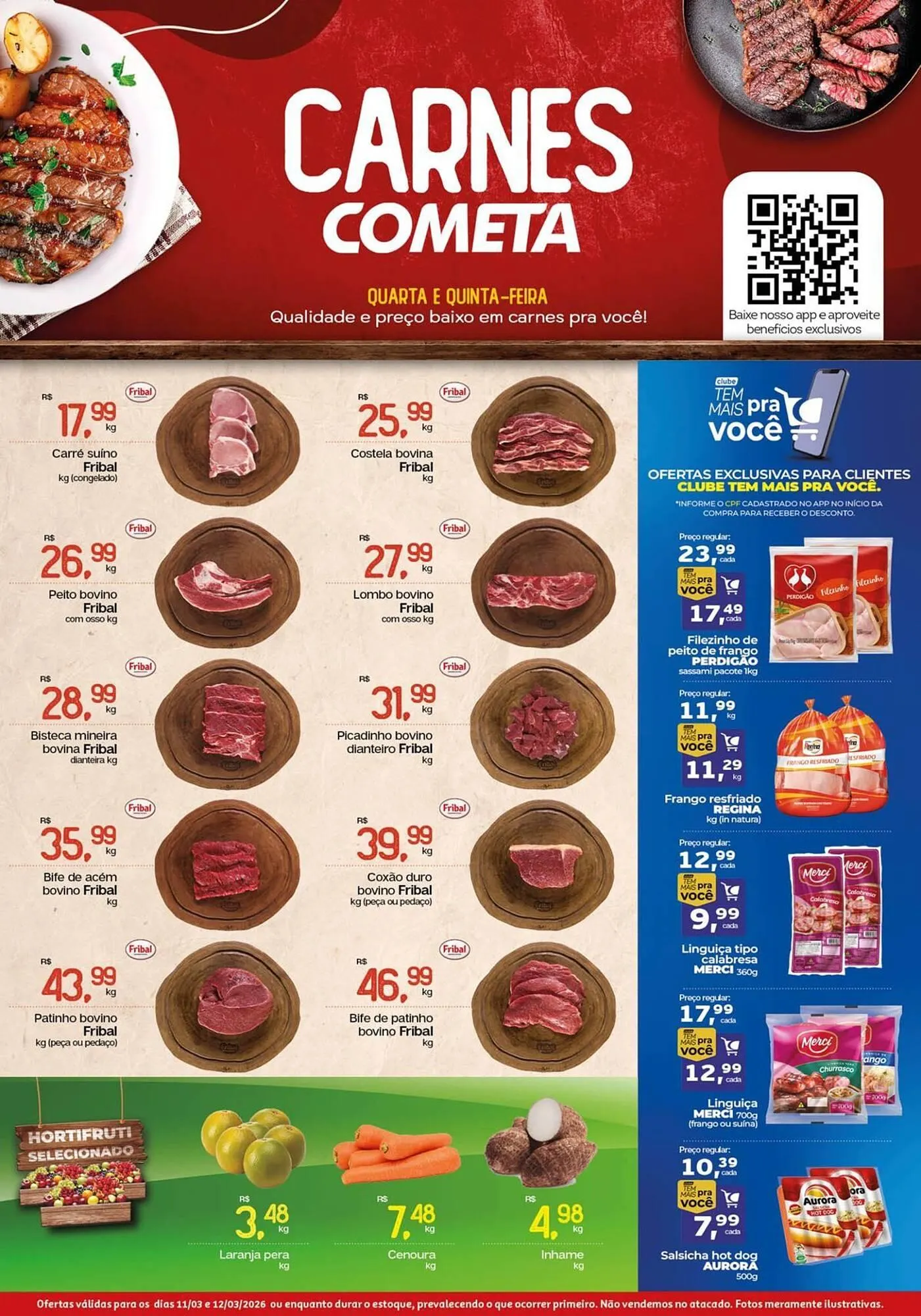 Encarte Cometa Supermercados - 1