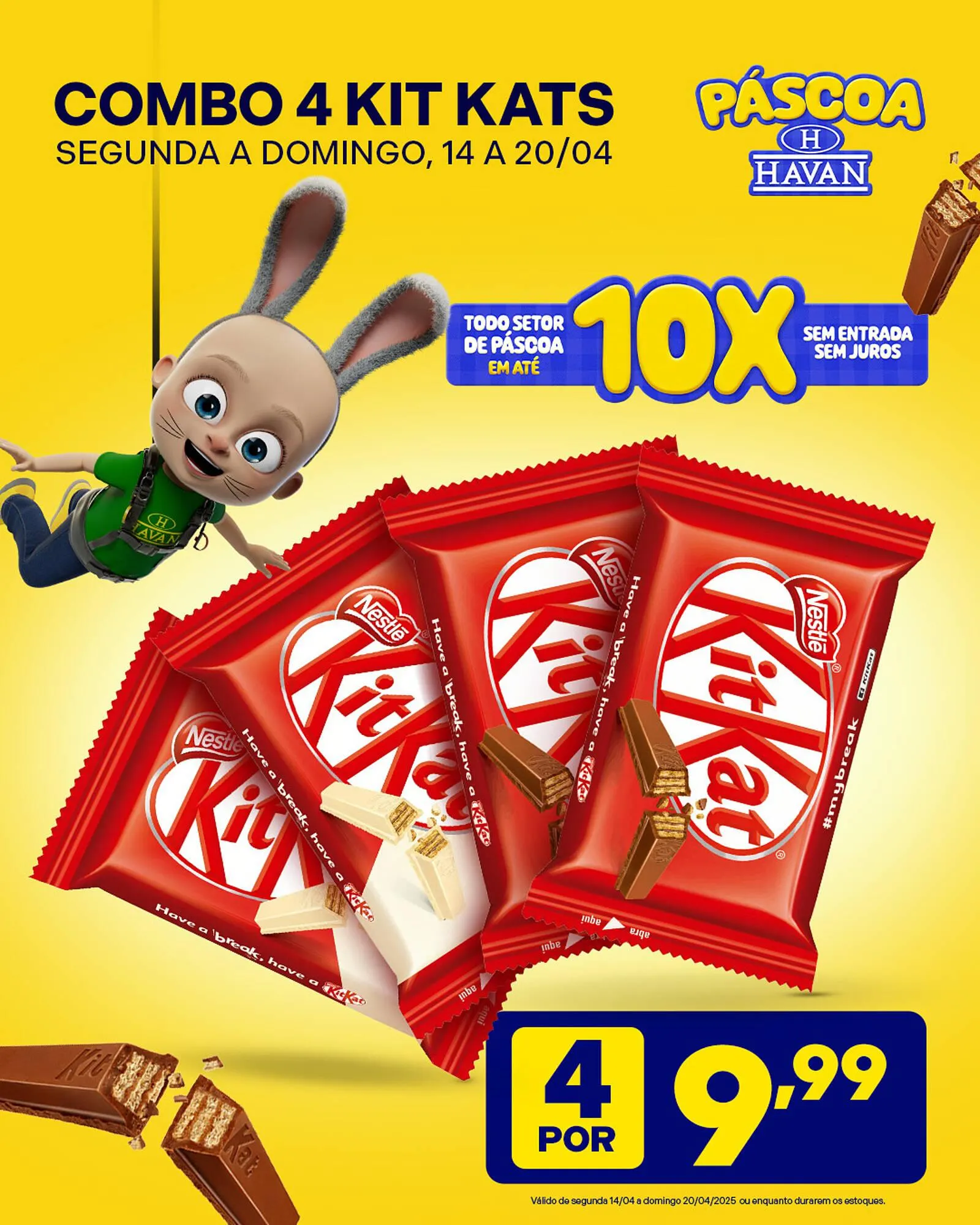 Encarte de Catálogo Lojas Havan 14 de abril até 20 de abril 2025 - Pagina 1