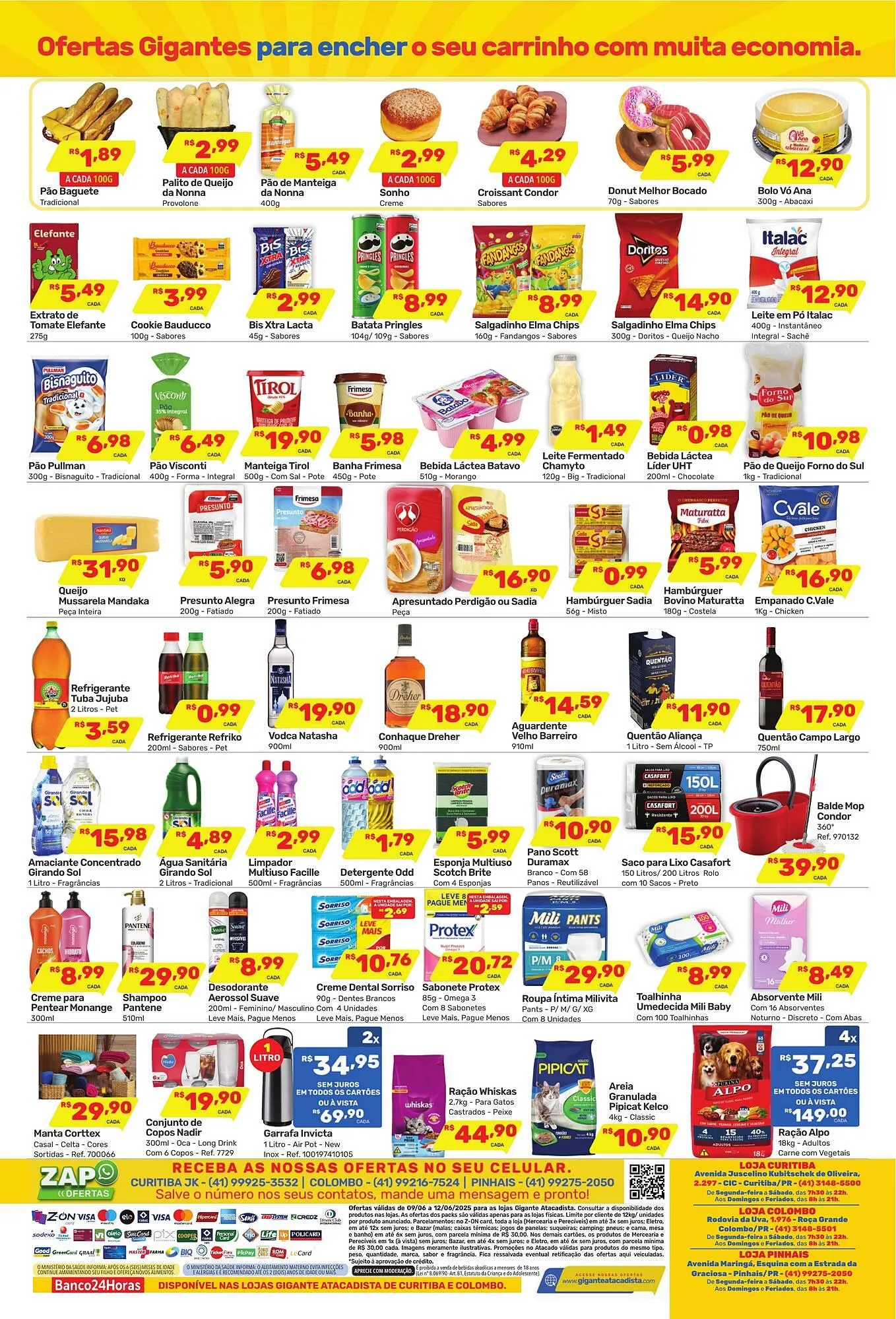 Encarte de Catálogo Gigante Atacadista 10 de junho até 17 de junho 2025 - Pagina 2