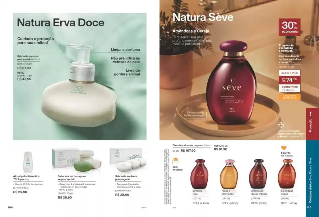 Encarte de Revista Natura Ciclo 5 11 de março até 16 de abril 2025 - Pagina 73