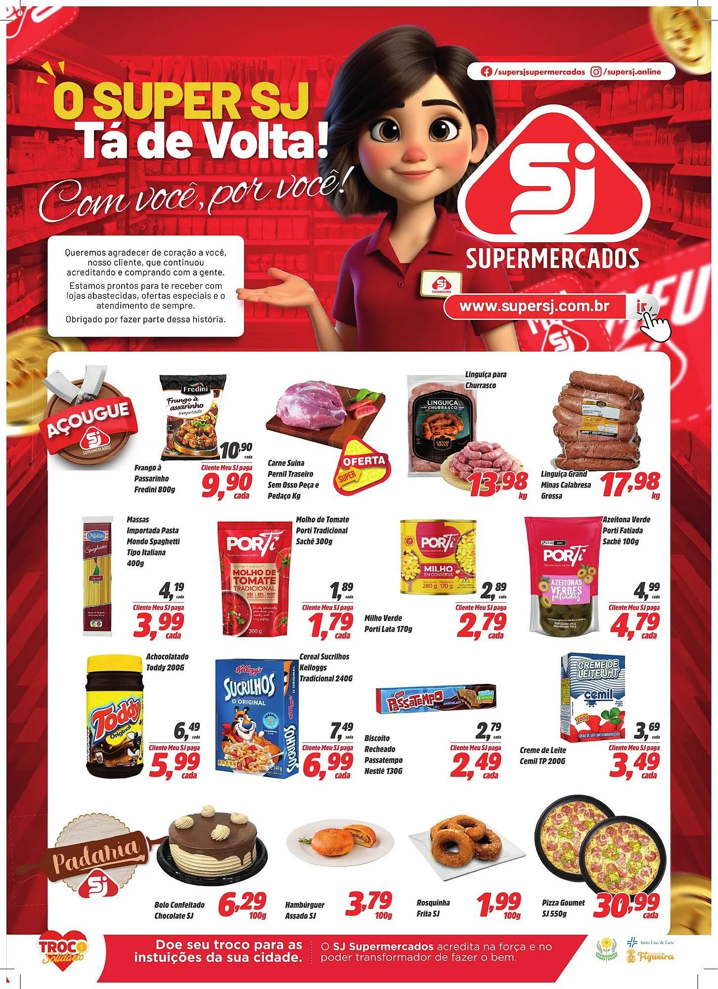 Catálogo Sj Supermercados - 1