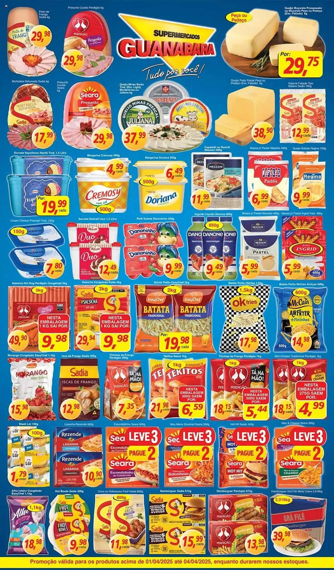 Encarte de Catálogo Supermercados Guanabara 1 de abril até 4 de abril 2025 - Pagina 6