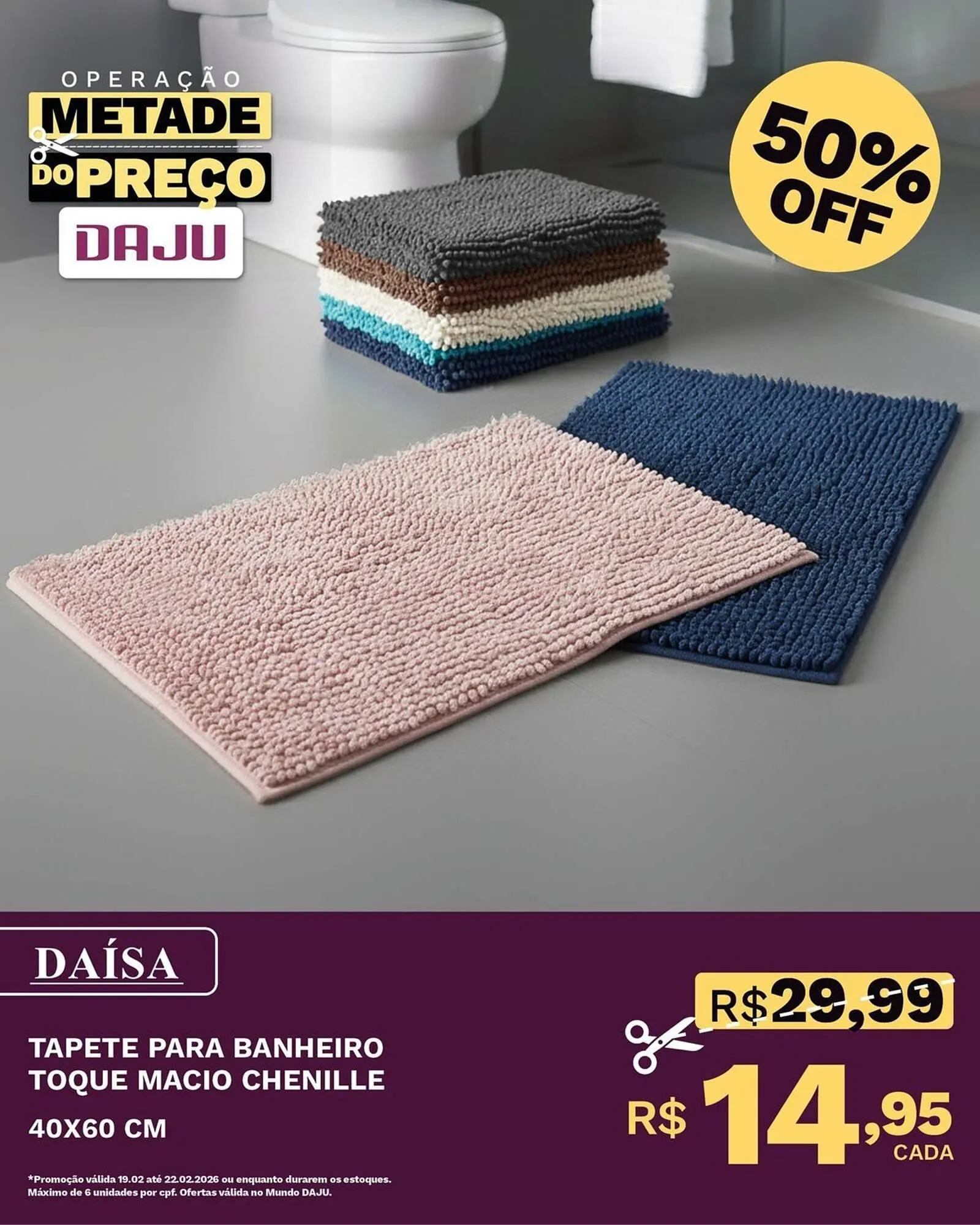Encarte de Catálogo Daju 19 de fevereiro até 22 de fevereiro 2026 - Pagina 2