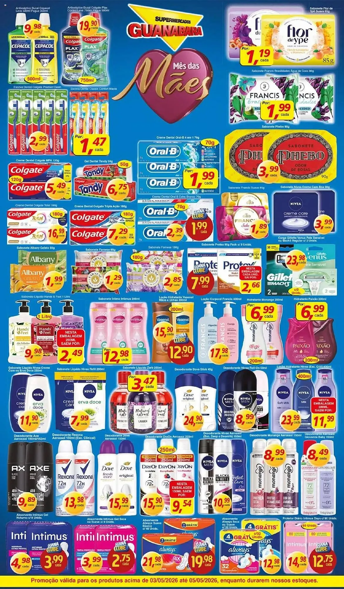 Encarte de Encarte Supermercados Guanabara 3 de maio até 5 de maio 2026 - Pagina 9
