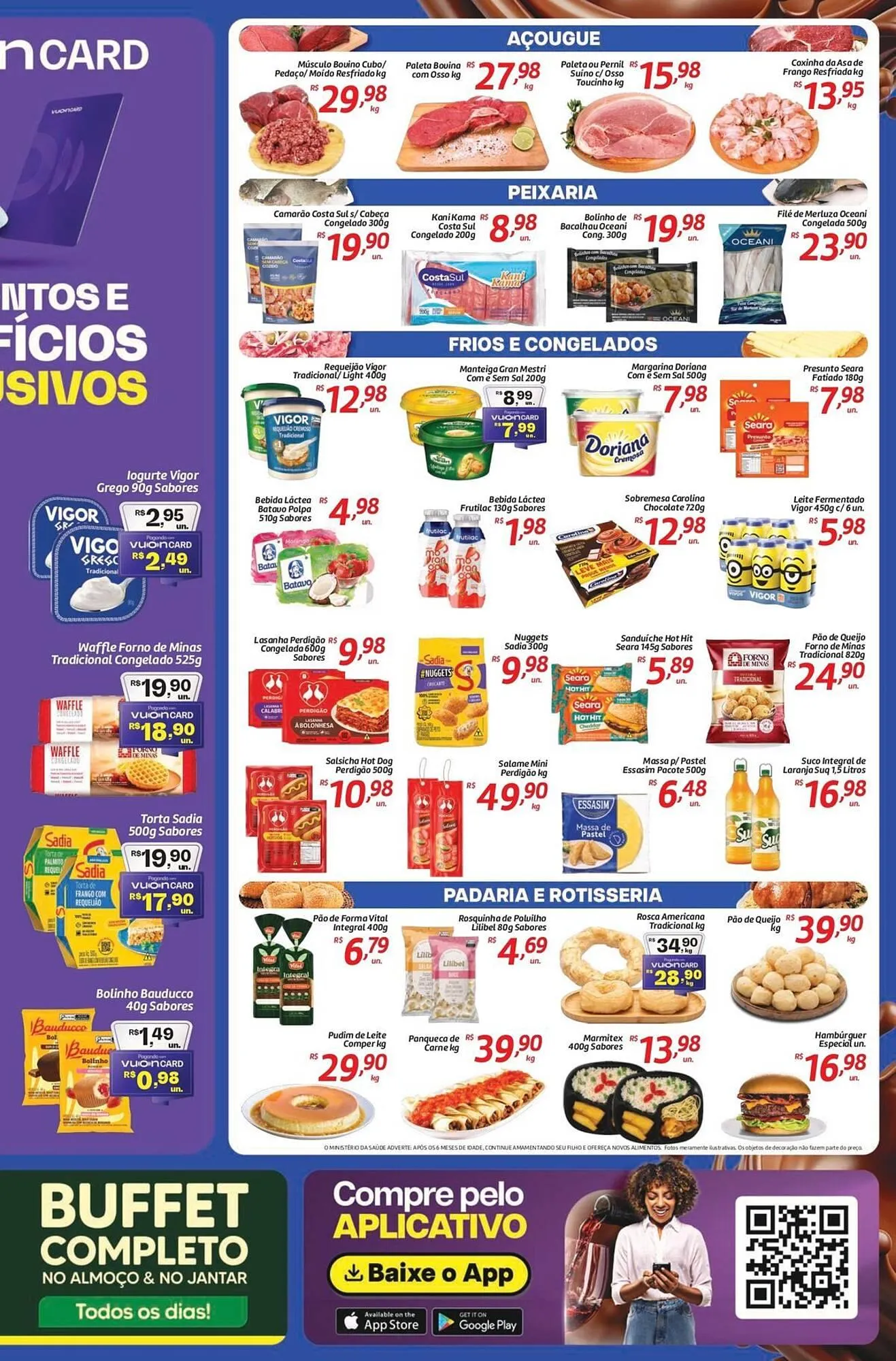 Encarte de Folheto Comper 23 de fevereiro até 27 de fevereiro 2026 - Pagina 3