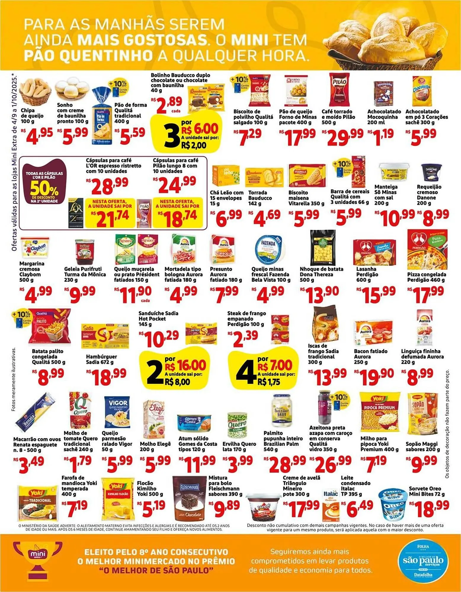 Encarte de Catálogo Extra 4 de setembro até 1 de outubro 2025 - Pagina 2