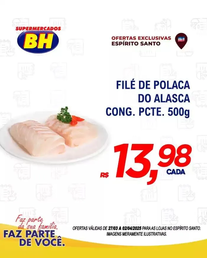 Encarte de Encarte Supermercados BH 28 de março até 2 de abril 2025 - Pagina 6